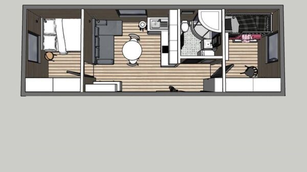 Maison habitable 30m2 - Image 10
