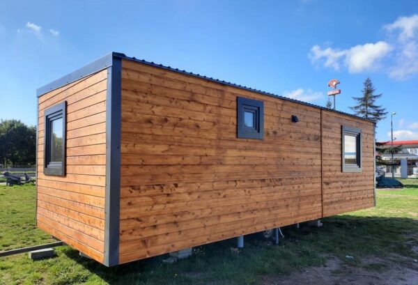 Conteneur habitable en bois, mobile, 26m2 - Image 6