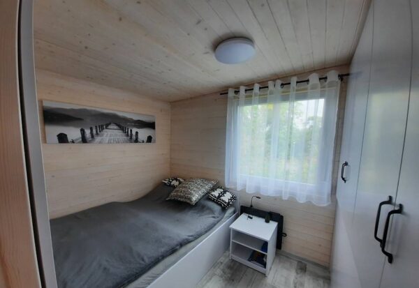 Conteneur habitable en bois, mobile, 26m2 - Image 4