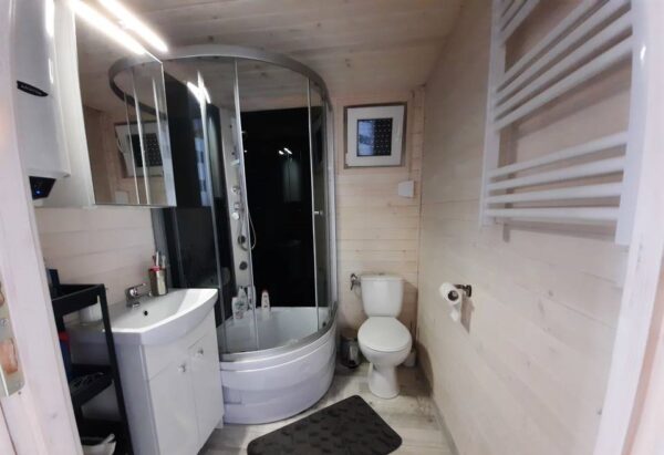 Conteneur habitable en bois, mobile, 26m2 - Image 3
