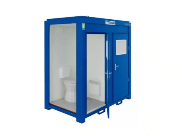Bungalow box 3,3 m² : duo cabines WC [8 pieds] - Image 3