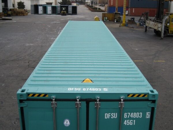 Container 40 Pieds 1er voyage (Neuf) - Image 6